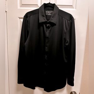 BYLT Black Executive Stretch Long Sleeve - Medium